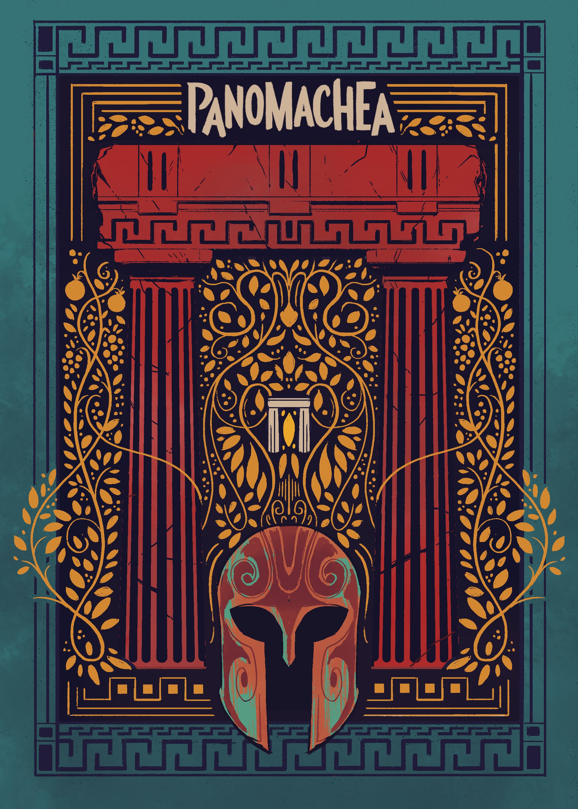 Panomachea  - Battle with Gods, Heroes & Monsters