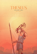 Theseus Vol. 1 Hardcover (Light Cover Damage)