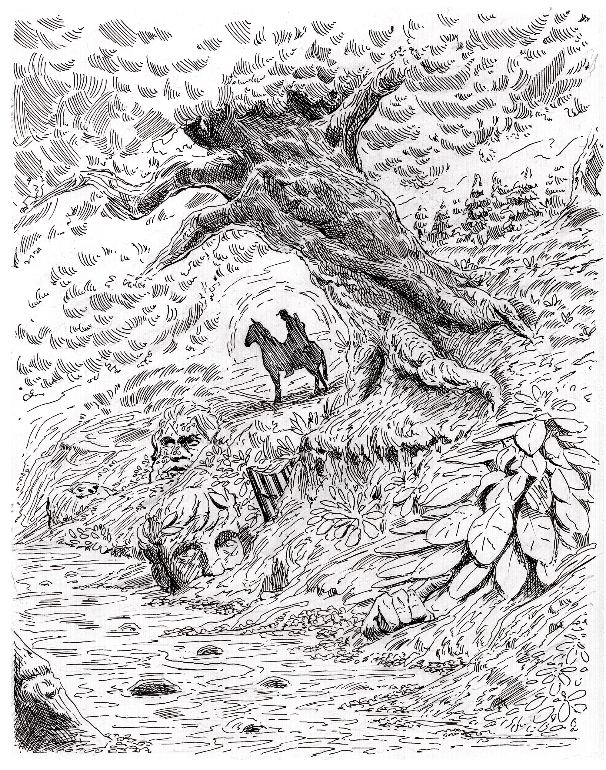 Old Gods (Print)