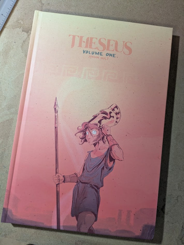 Theseus Vol. 1 Hardcover (Light Cover Damage)
