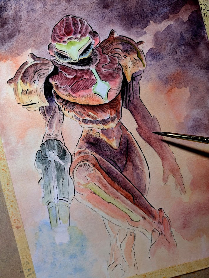 Samus (Original Artwork)