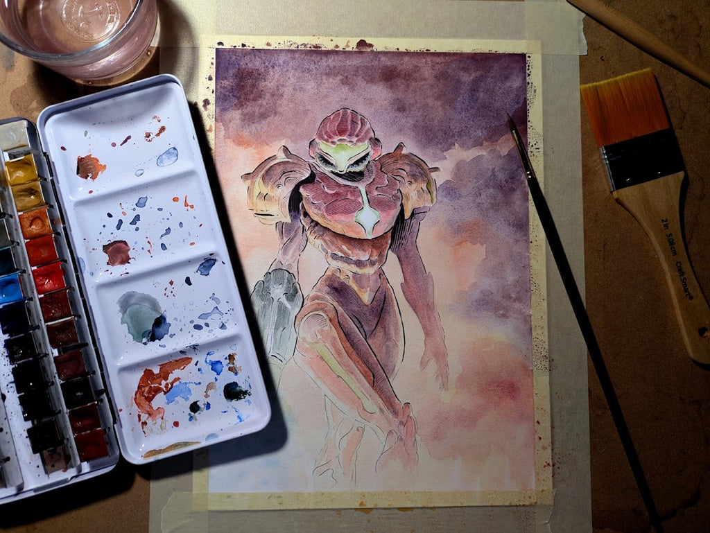 Samus (Original Artwork)