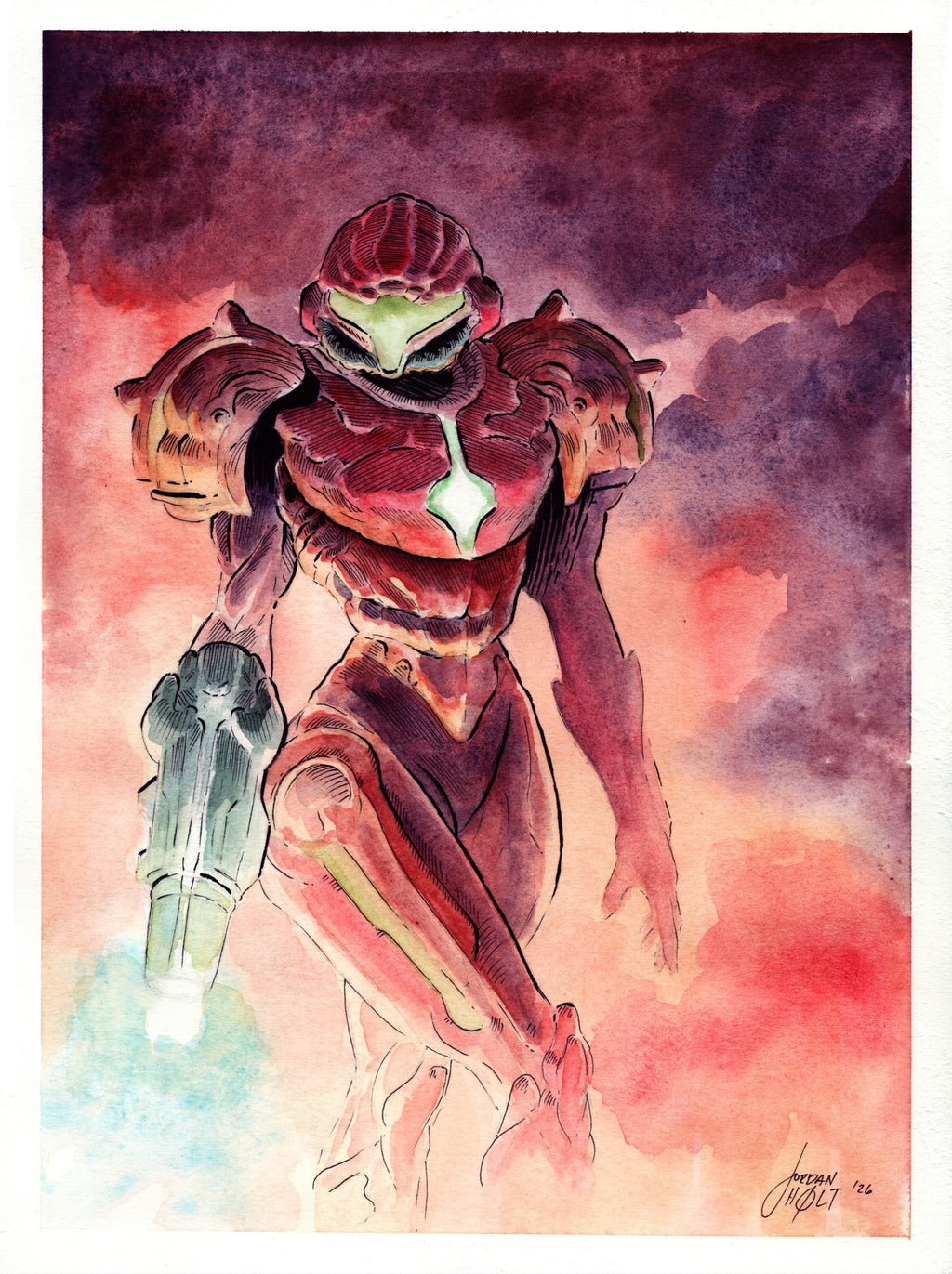 Samus (Original Artwork)