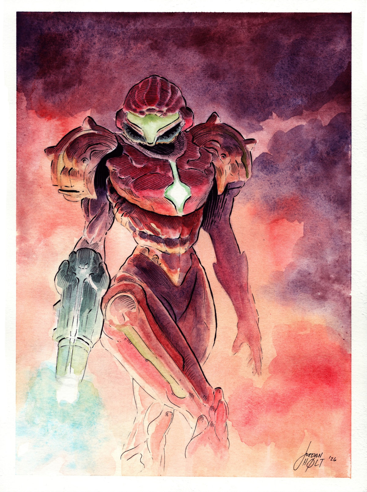 Samus (Original Artwork)